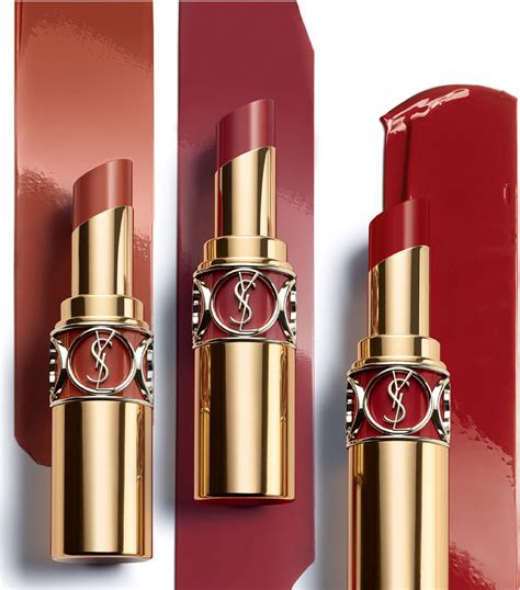 Yves Saint Laurent Rouge Volupté Shine Nude Lipstick Balm 